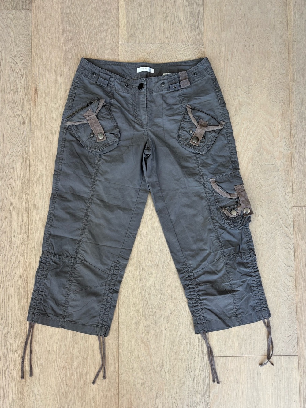 Y2k Cargo Promod Capris